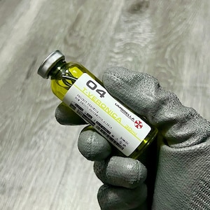 04 T-Veronica - Virus and Pathogen Lab Sample Vial Prop - Resident Evil / Biohazard / Umbrella Corporation