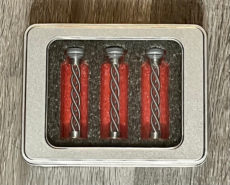 Pick Your Own Triple Threat Pack Vial Prop - Resident Evil / Umbrella / Biohazard image 3