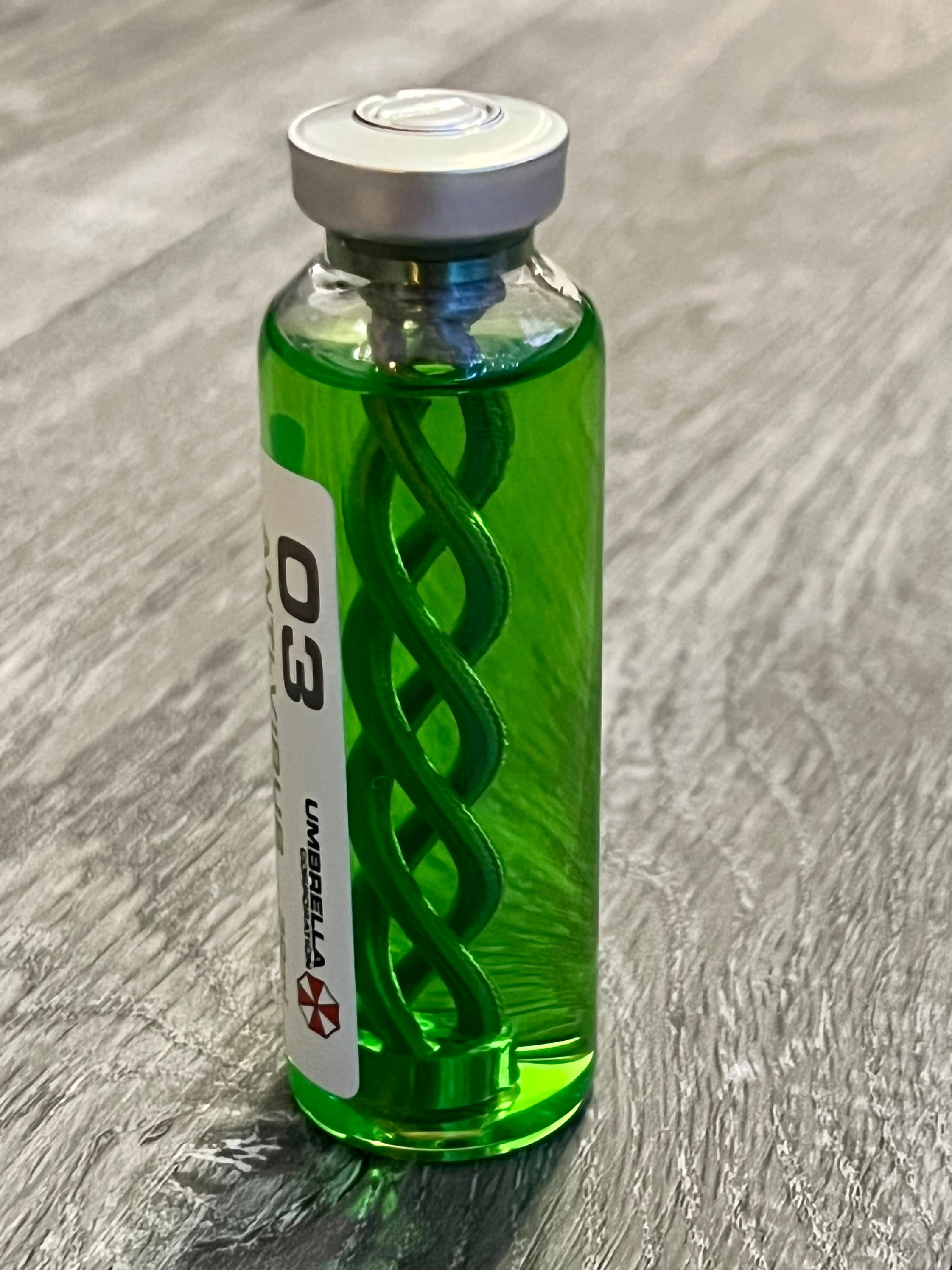 T-ウイルス ツインパック バイアル プロップ - バイオハザード