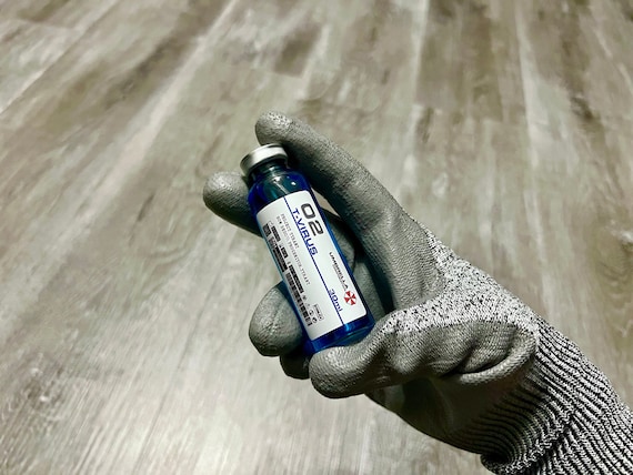 バイオハザード 映画小道具 Tウイルス サバゲー ゾンビ コスプレ アンブレラ Amazon.co.jp: バイオハザード 映画小道具 Tウイルス サバゲー