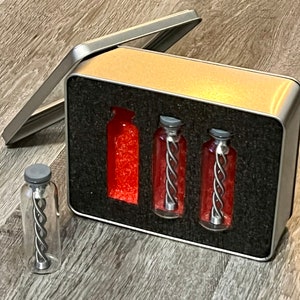 Pick Your Own Triple Threat Pack Vial Prop - Resident Evil / Umbrella / Biohazard image 2