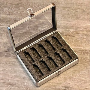 Sci-Tech Studio Aluminium Flight Case with Display Window
