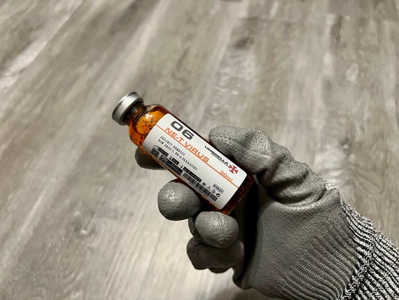 06 NE-T Virus - Virus and Pathogen Lab Sample Vial Prop