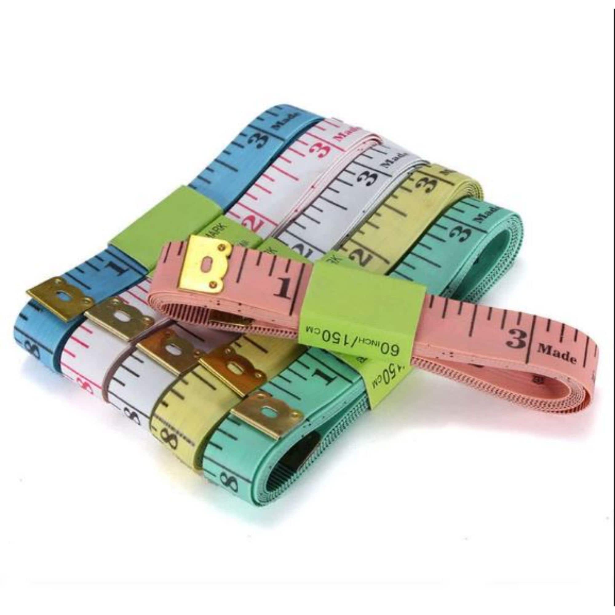 652F 1.5m Flexible Mini Sewing Measuring Tape for Body Measuring