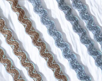 Gold Zardozi Beaded Trim – Indian Sari Border, DIY Crafting (9 yard)