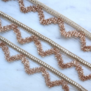Metallic franje met pailletten, Indiaas handwerk Kwasten, franje, kantrand, kwastje, wimperrand, metallic franje, boho franje,