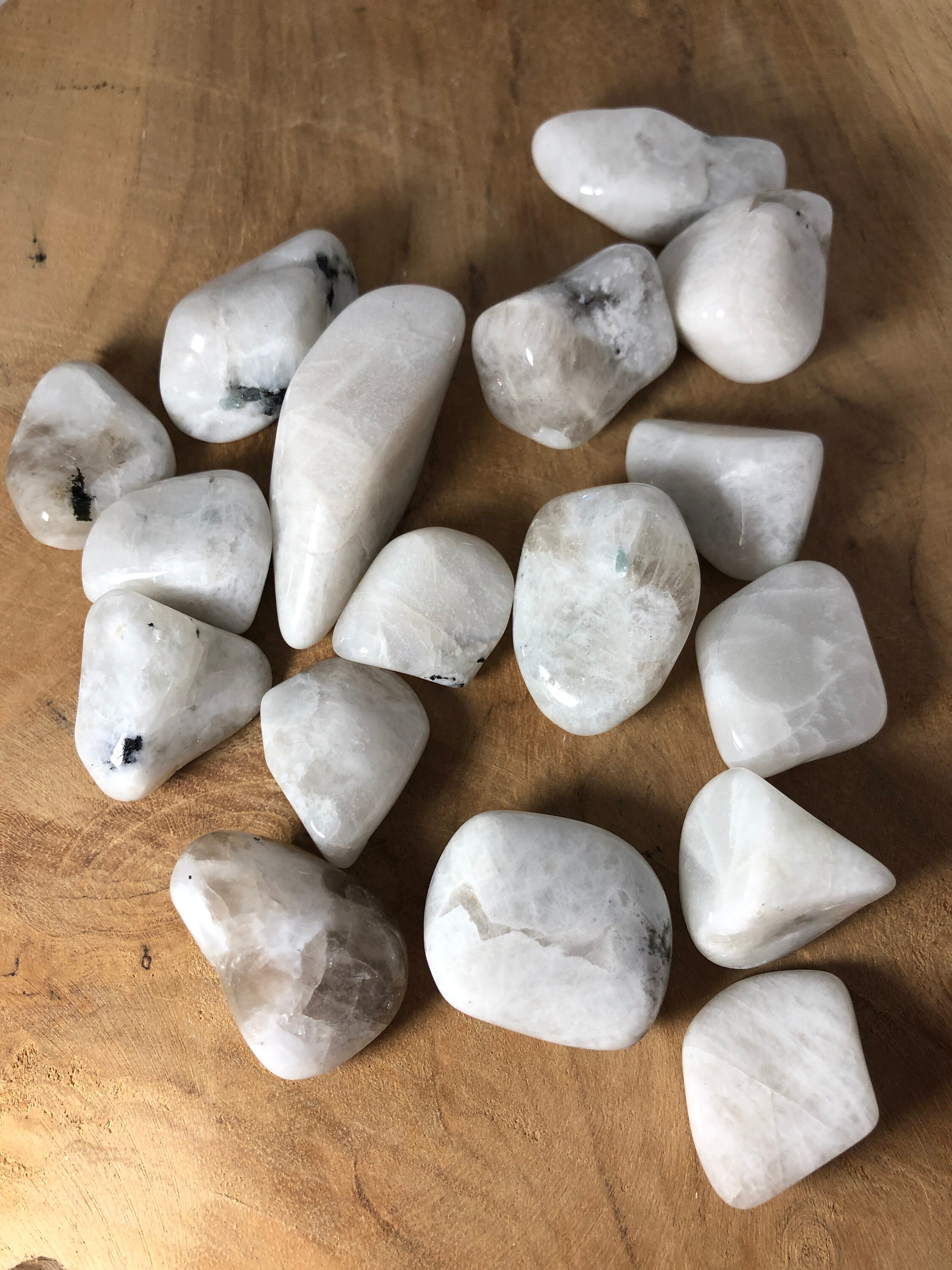 Labradorite Blanche - Pierres Roulées