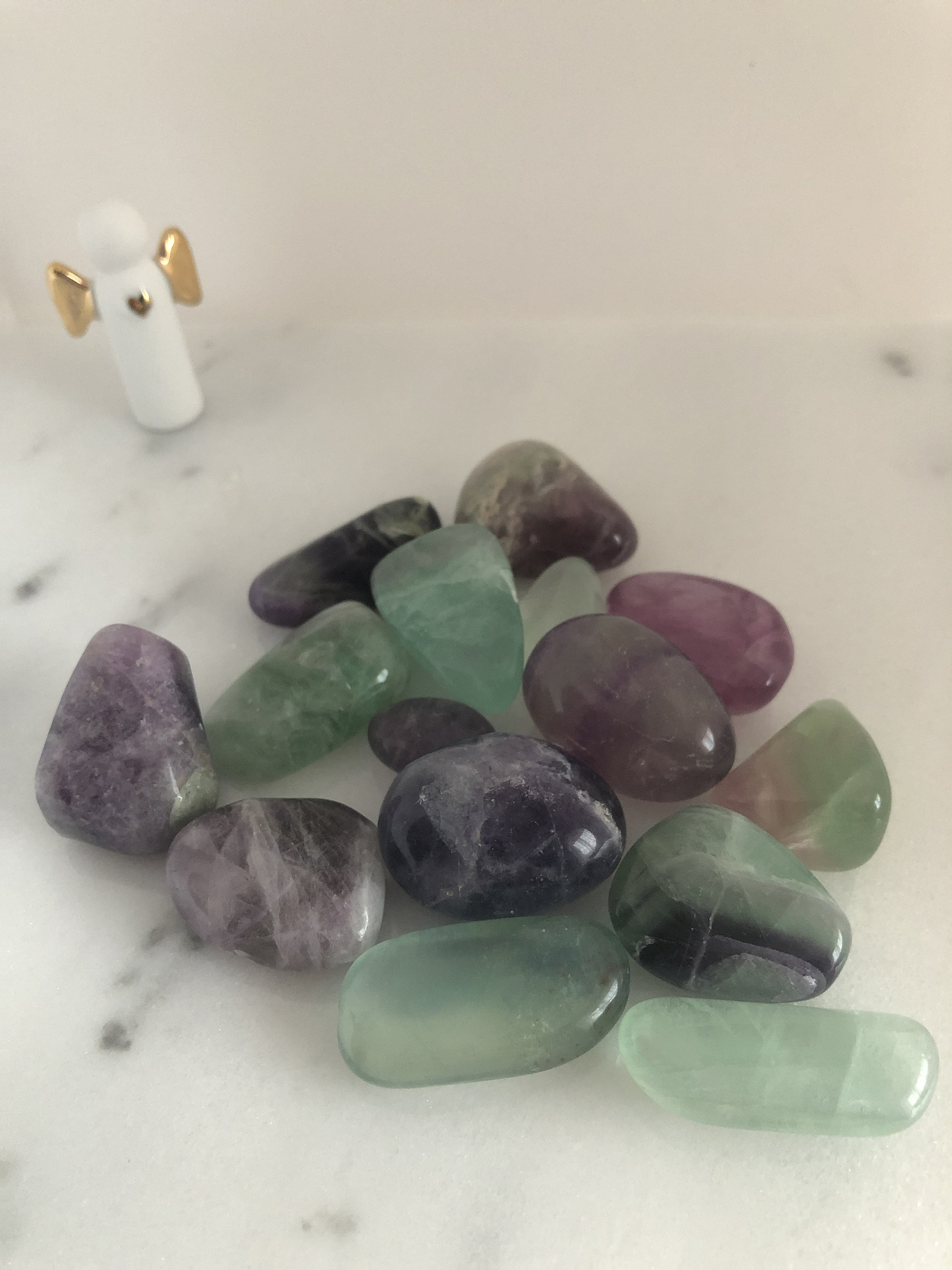 Fluorine Pierre Roulée