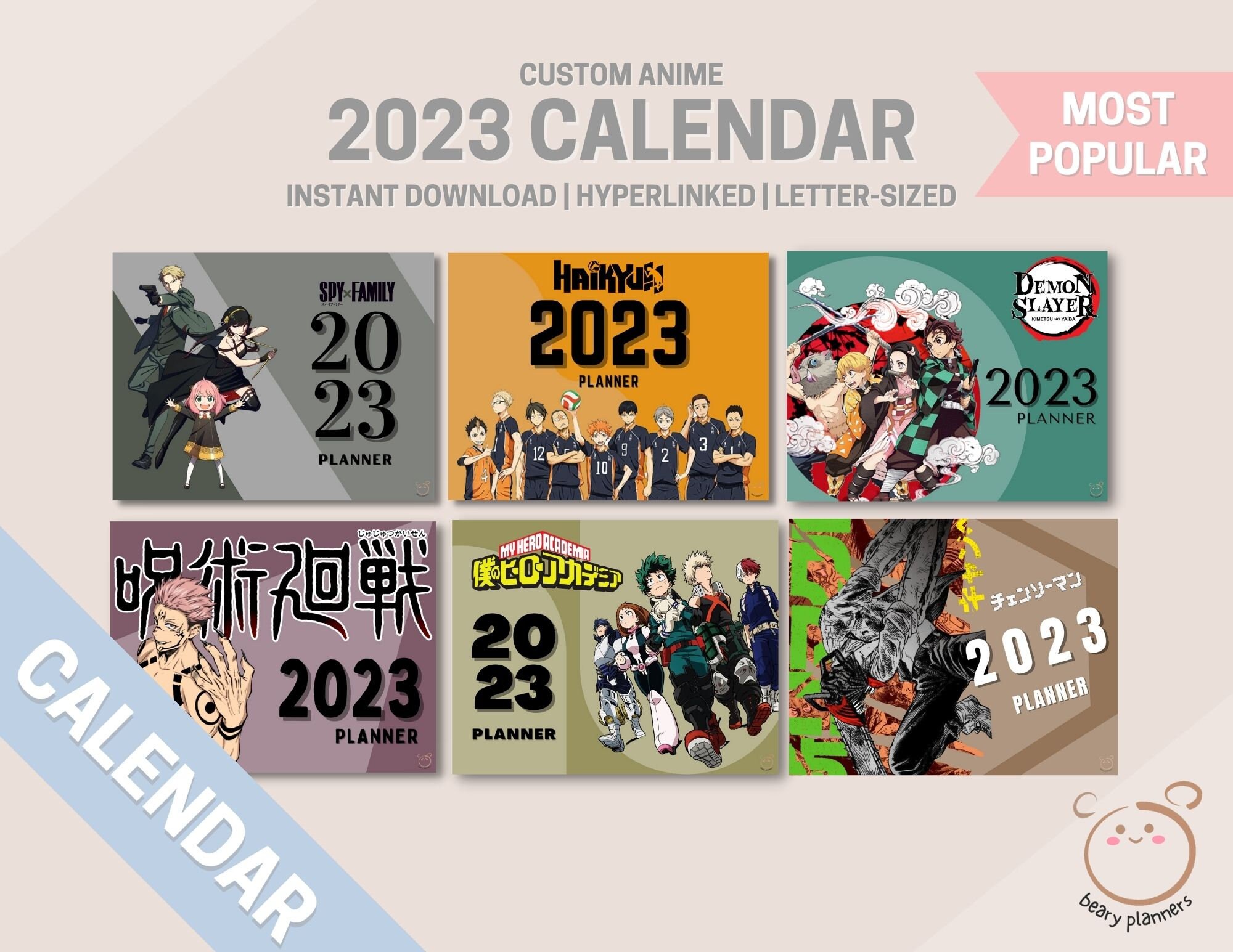 Exclusive ONE PIECE PREMIUM DESK CALENDAR 2023  12 MONTHLY PAGES  FOR  HOME  OFFFICE  2023 TABLE CALENDAR  BEST GIFT FOR ANIMEMANGA LOVERS BY  PURPLEBEES  Amazonin Office Products