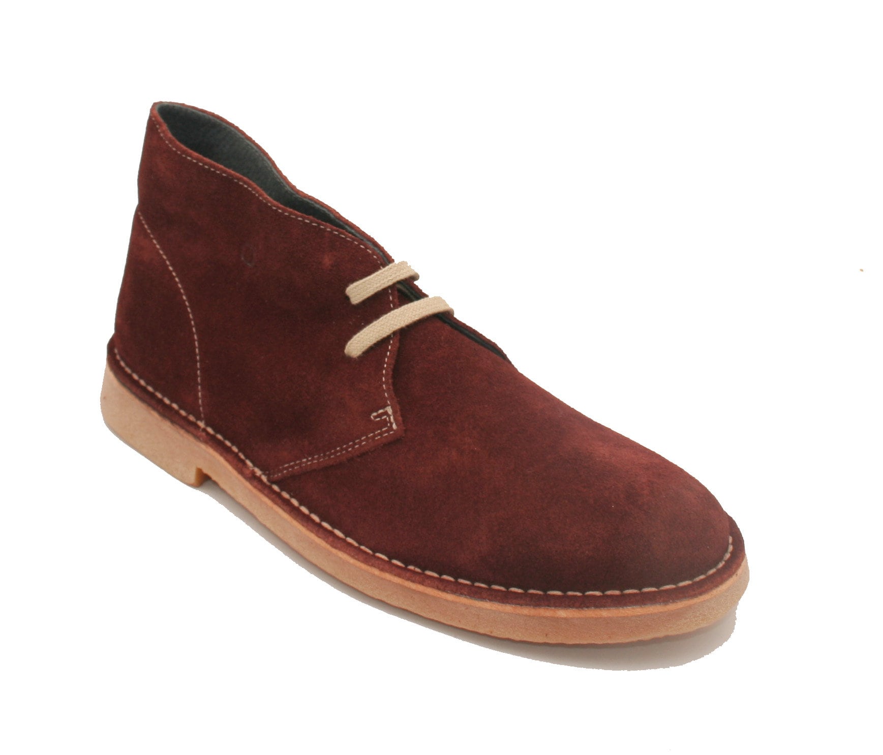 Burgundy desert clearance boots mens