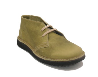 Desert Boot Oxygen Surpiqûres Classiques Pomme Dresde