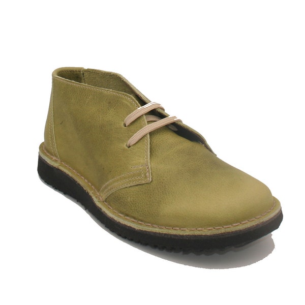 Oxygen Stitch Down Classic Desert Boot Dresden Apple