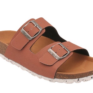 Oxygen Sustainable Footbed Sandal Tasman Tan