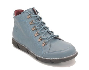 Oxygen Stitch Down Hiking Style Boot Meppen Sugar Blue