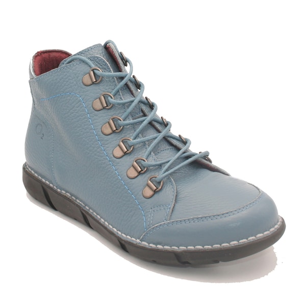 Oxygen Stitch Down Hiking Style Boot Meppen Sugar Blue