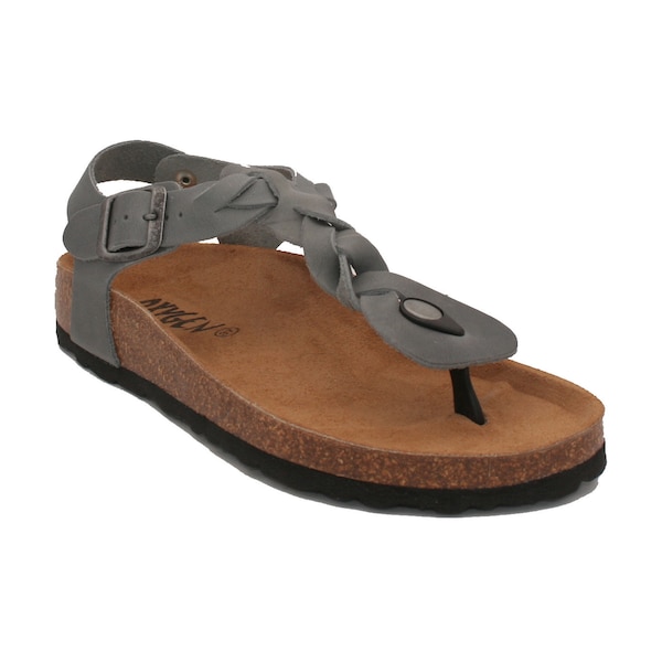 Oxygen Toe Post Footbed Sandal Hera Blue