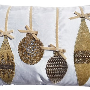 Gilded Soiree Lumbar Pillow