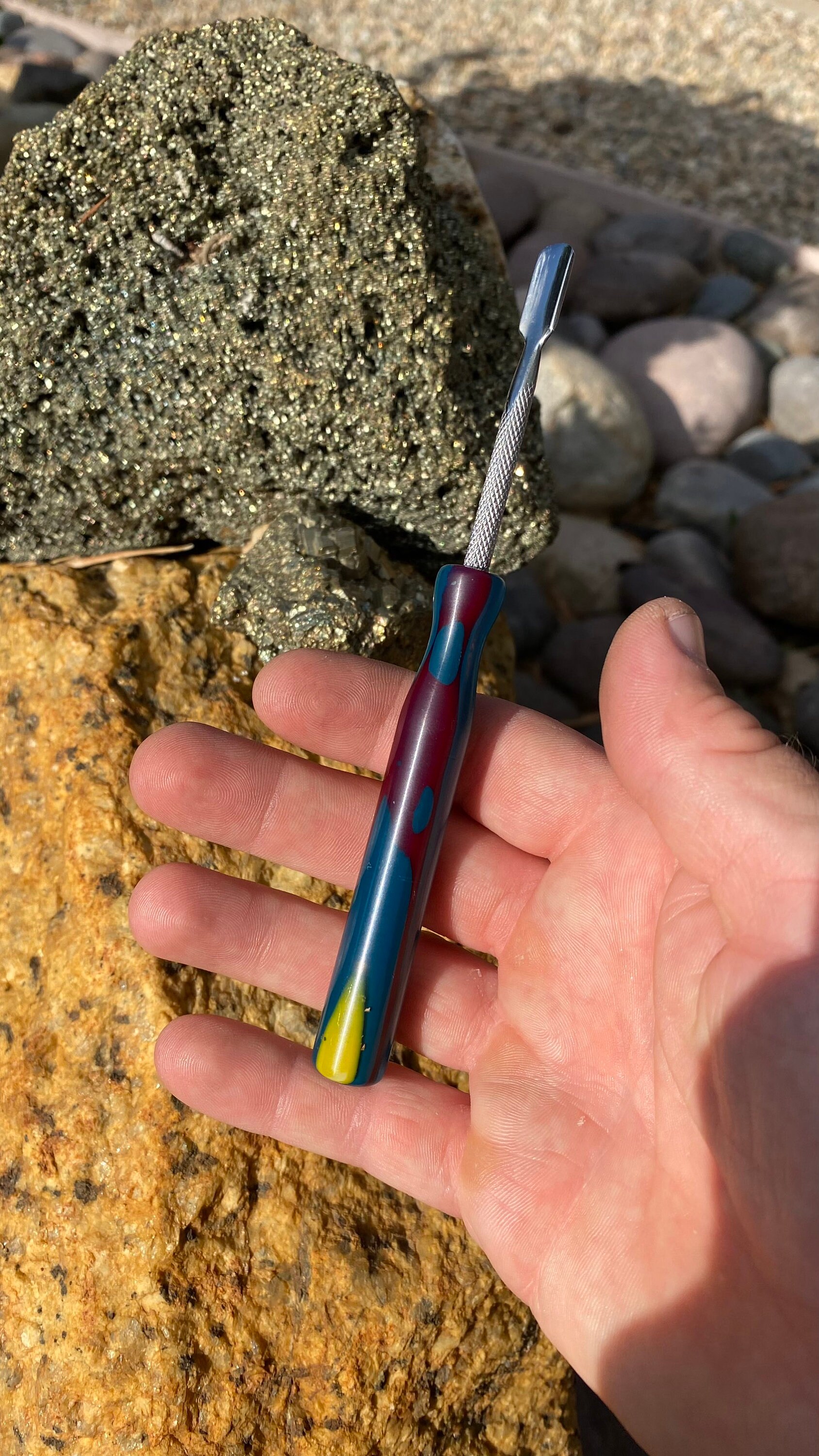 Stainless Steel Wax Carving Tool With Surfite Handle Etsy