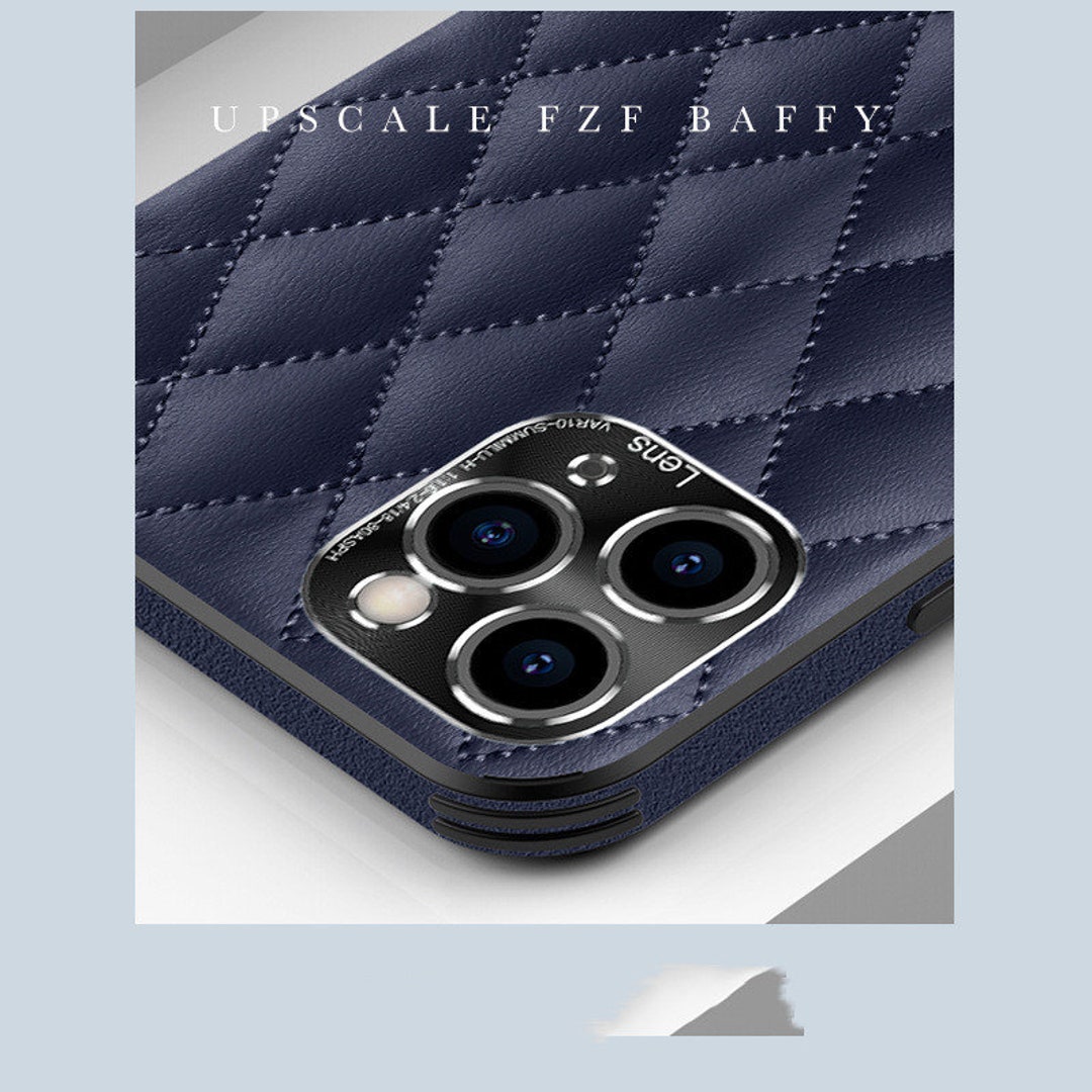 Luxurious Elegant Leather iPhone Case iPhone 15 Pro / 14 Pro 