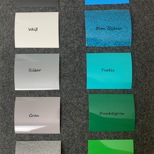 Personalisierte Filztasche in den Größen S/M in verschiedenen Farben Bild 8