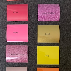 Personalisierte Filztasche in den Größen S/M in verschiedenen Farben Bild 9