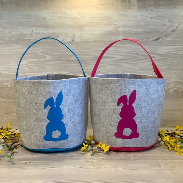 Easter Basket Personalized | Easter bag | Easter Bunny | Spring | Easter | Easter gift | Children | Family| Easter basket