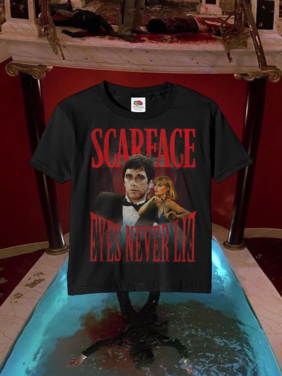 Scarface Graphic T Shirt Scarface Black 