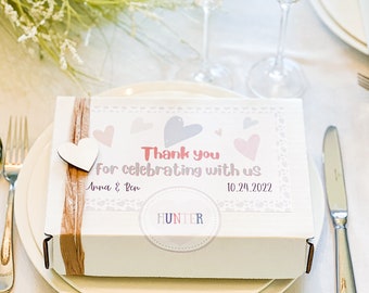 Personalized Wedding Themed Busy Box