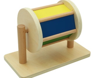 Montessori Spinning Drum