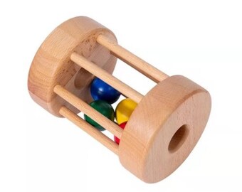 Montessori Ball Cylinder Rolling Drum