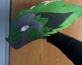 森 - 手作りの紙の龍