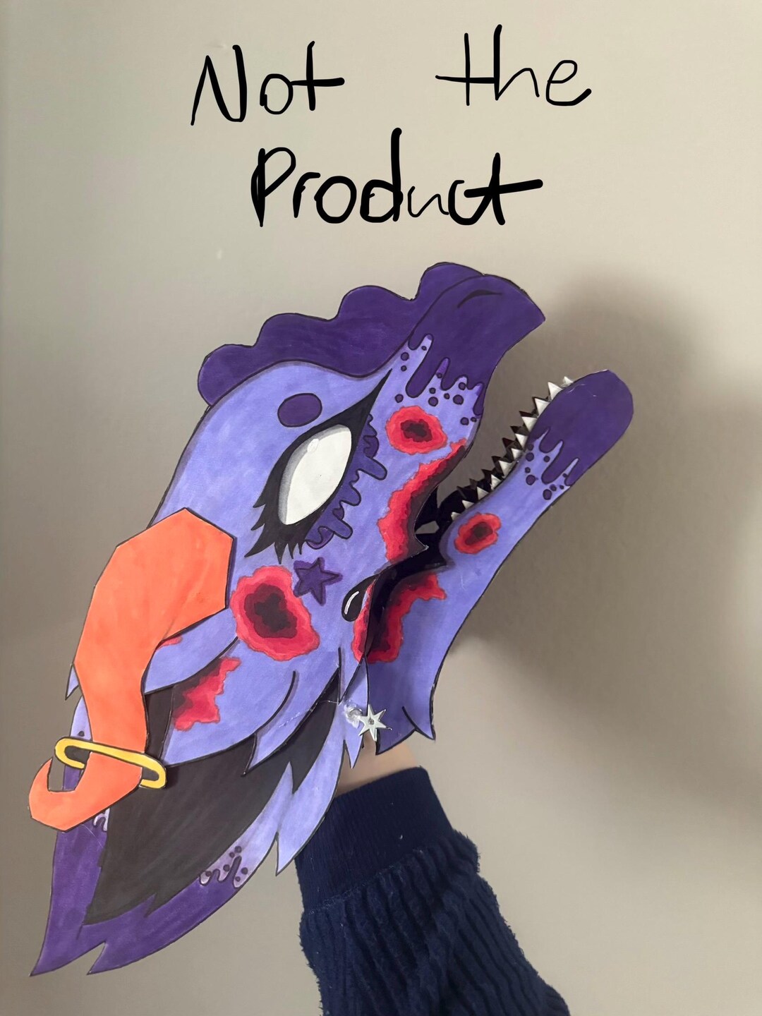 Button Puppet Dragon Dragon Puppet Commissions (READ DESCRIPTION Before ORDERING!) - Etsy