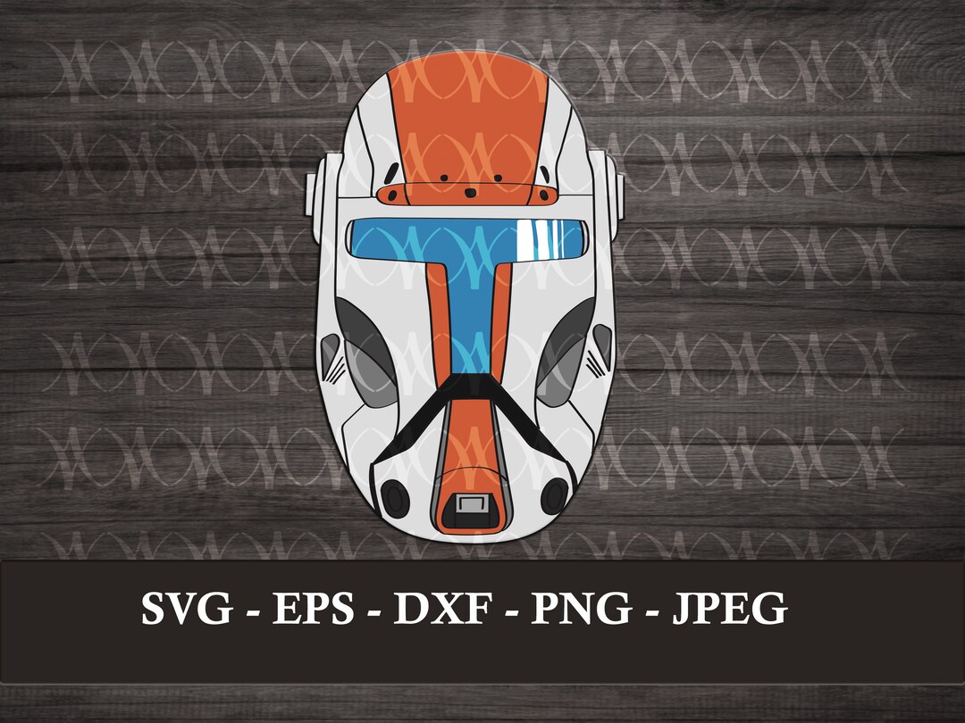 Boss Clone Commando Digital Vinyl Decal for Car Laptop Cell - Etsy