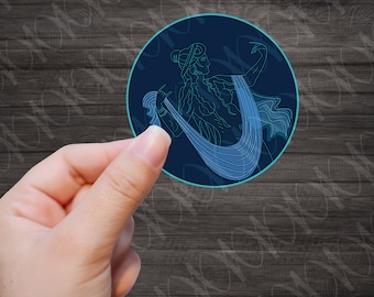 Divine Love: Goddess Venus Vinyl Sticker