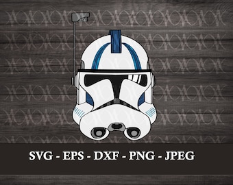 Echo Helmet Digital Vinyl Decal for Car, Laptop, Cell Phone, Water Bottle, Journal, T-shirts, Stickers SVG