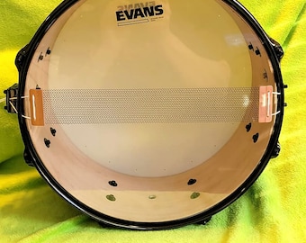 14" maple snare drum
