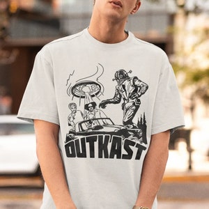 Outkast Shirt Retro Vintage 90s Hip Hop Shirt Outkast - Etsy