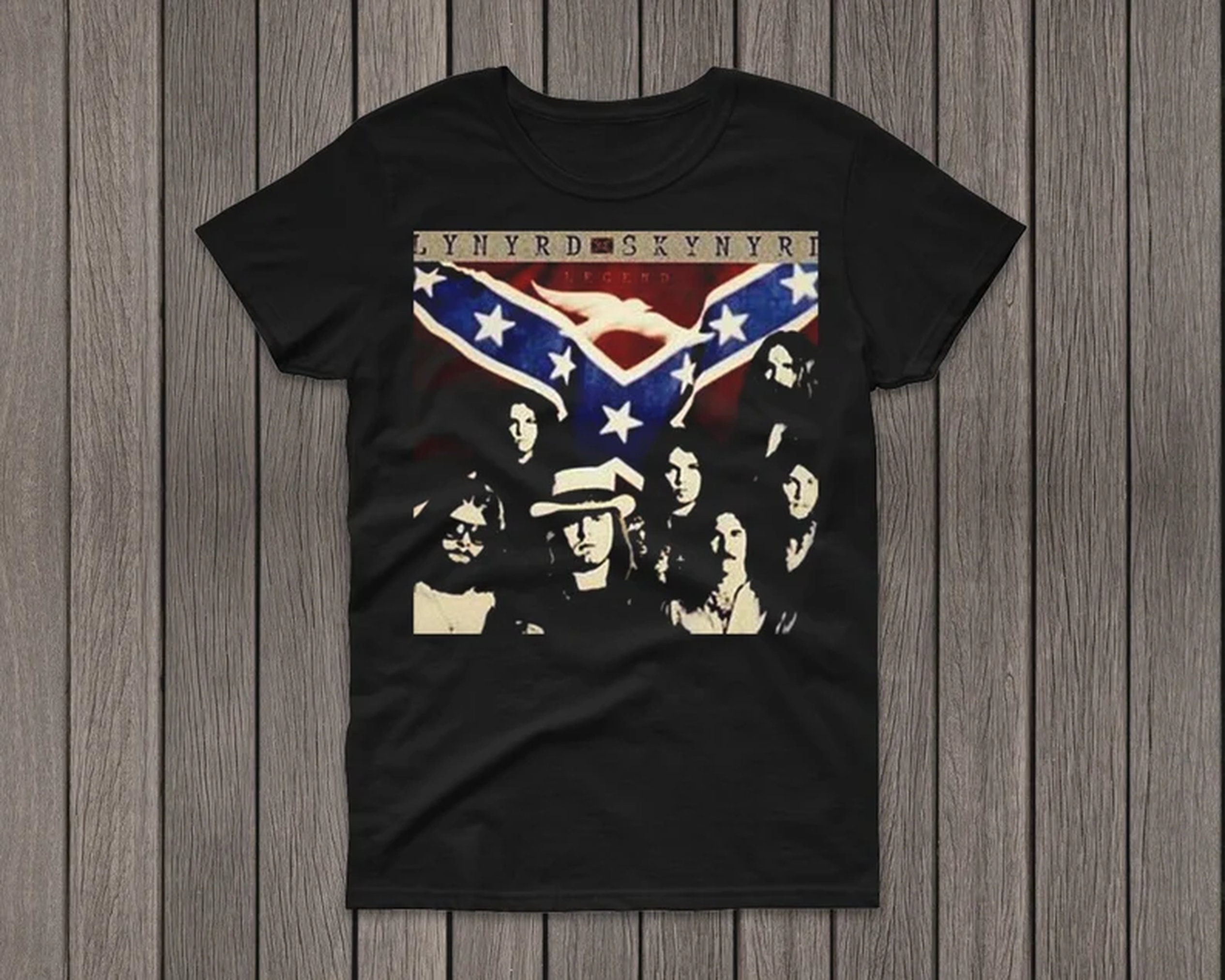 Lynyrd Skynyrd Tshirt Heavy Metal Rock Band Freebird Concert T Shirt Metalconcert Classic Rock 1970s Lynyr Skynyrd Shirt 1371210332 Etsy UK