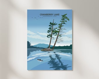 Cranberry Lake Print - Adirondacks, New York
