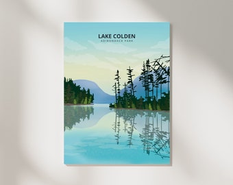Lake Colden Print - Adirondacks, New York
