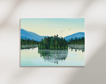 Lake George Landscape Print - Adirondacks, New York