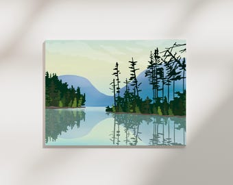 Lake Colden Landscape Print - Adirondacks, New York