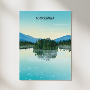 Lake George Print - Adirondacks, New York