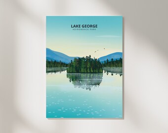 Lake George Print - Adirondacks, New York
