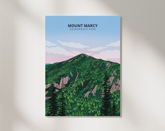Mount Marcy Print - Adirondacks, New York