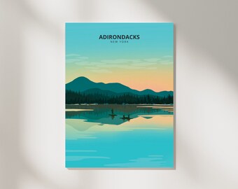Summer in the Adirondacks Print - New York
