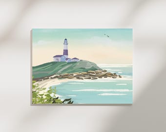Montauk Point Landscape Print - New York