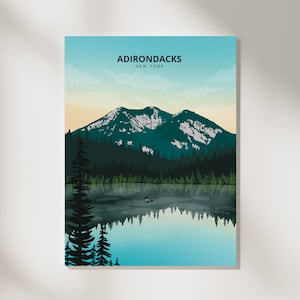 Adirondack Mountains Print - New York