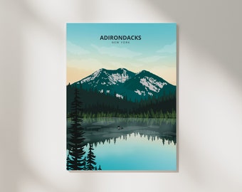 Adirondack Mountains Print - New York