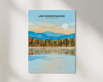 Lake Winnipesaukee Print